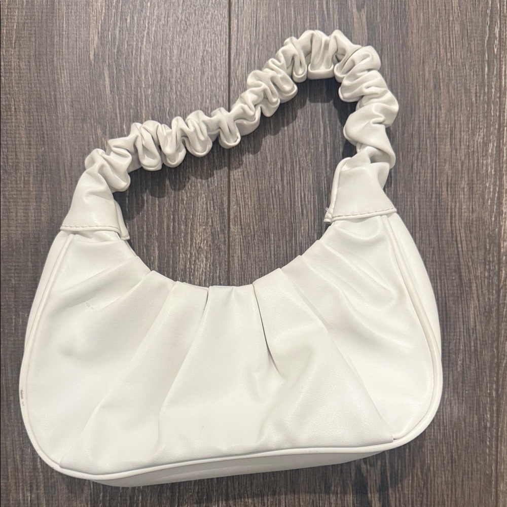 Elegant White Women's Bag